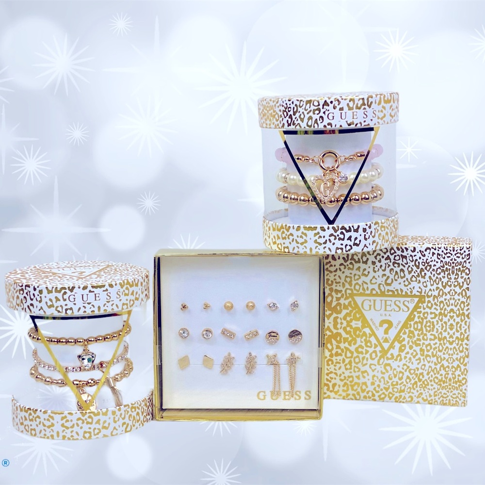 Guess Jewelry Gift Sets Bundle